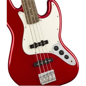 Fender Squier Contemporary Jazz Bass® Laurel Fingerboard Dark Metallic Red Бас-гитары